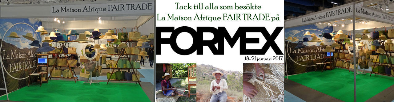 formex fairtrade 2017 tack for besoket
