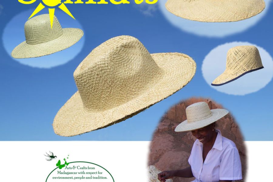 Fair Trade sunhats - style and function