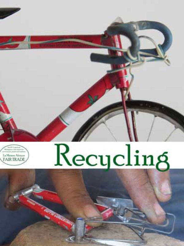 10. Recycling - Tänk på morgondagen, återvinn i dag.